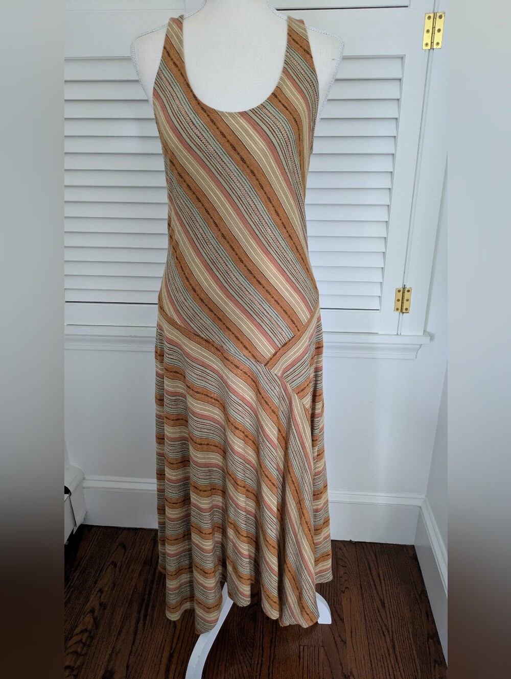 Lauren Ralph Lauren Women's Maxi Summer Dress, Sz M